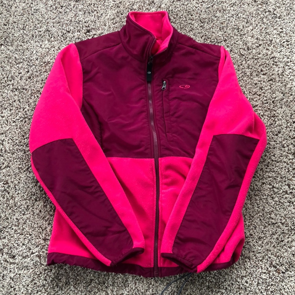 Fleece jacket.